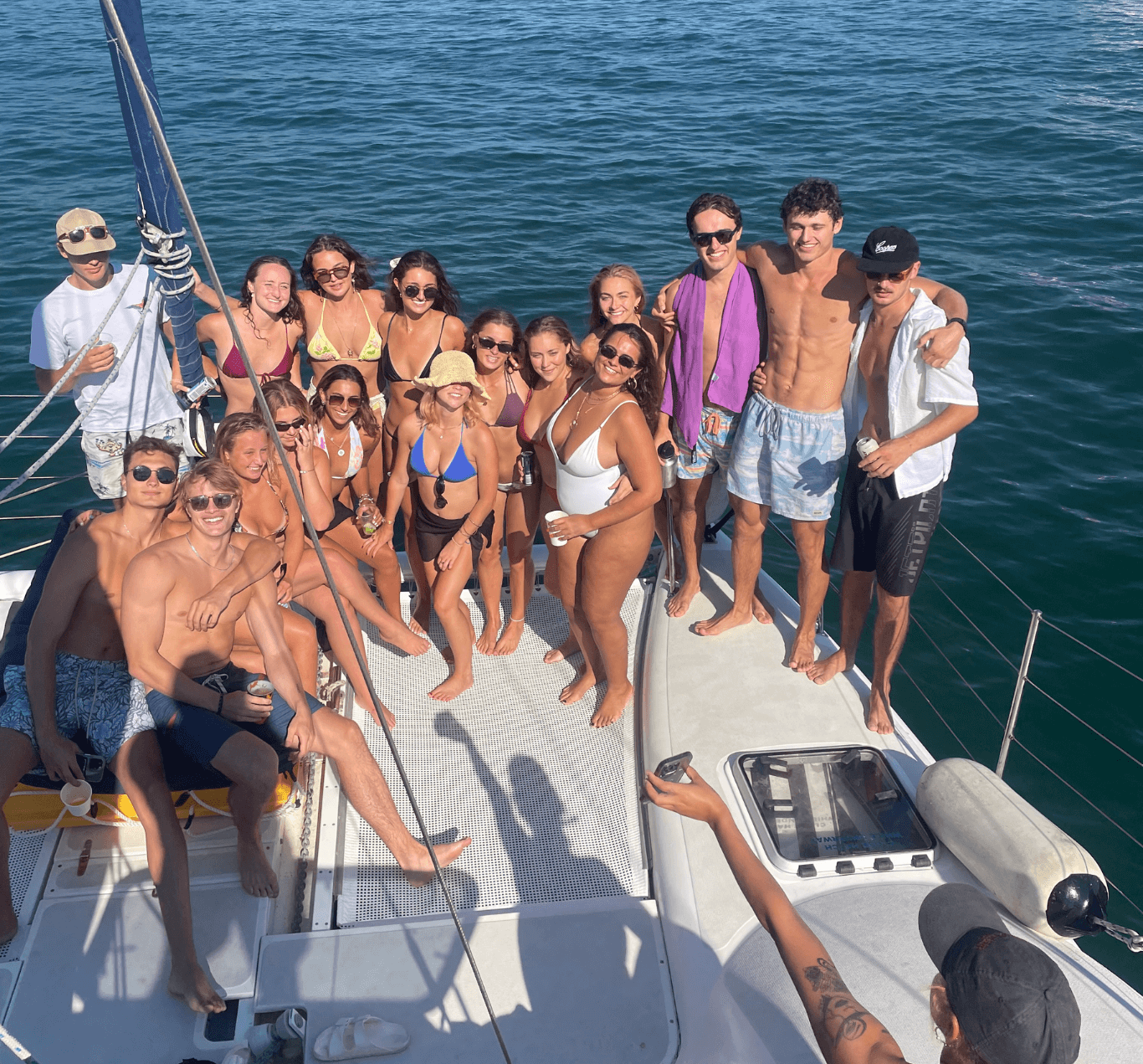 Sydney Boat Tours clients