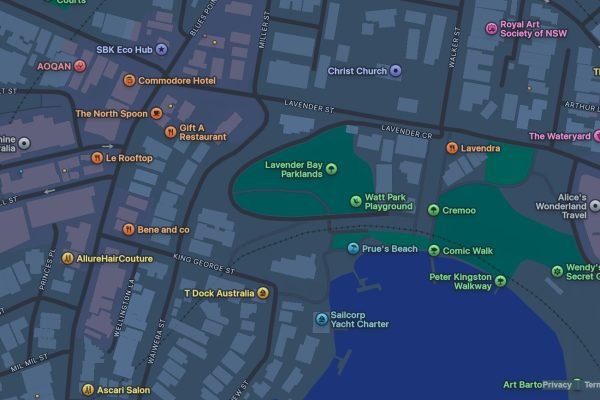 lavender bay wharf